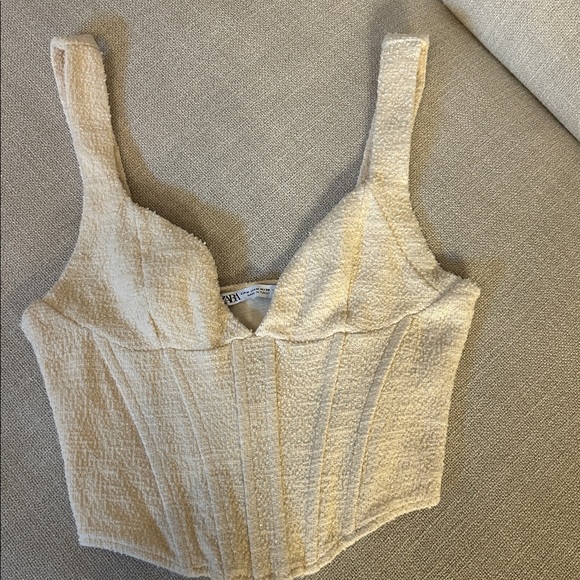 Zara Corset Top - Picture 2 of 4